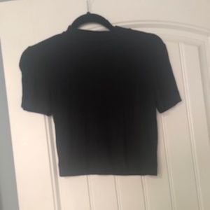 Babaton, short-sleeve, cropped t-shirt